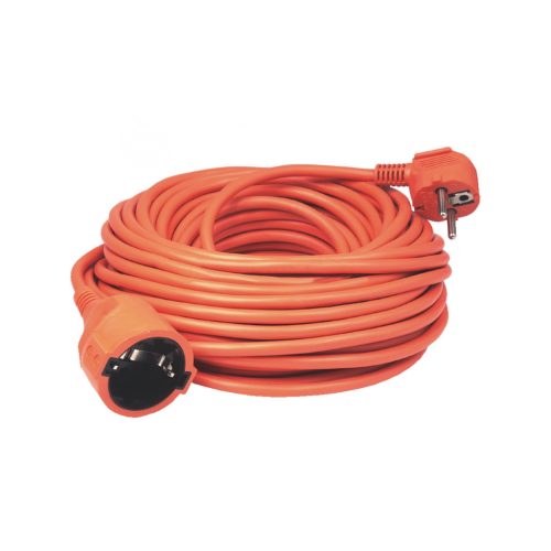 Predlžovací kábel Zelux 1 smer 30 m s káblom 1,5 mm2 (oranžový)