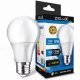 Zelux Led Globe A60 12W E27 4000K Globe Bulb