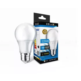 Zelux Led Globe 14W E27 4000K Globe Bulb