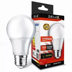 Zelux Led Globe A70 16W E27 3000K Globe žiarovka