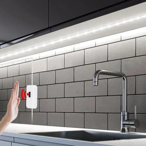 Zelux led pás so senzorom s vypínačom pre kuchynskú linku, schodisko 2m