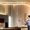 Zelux led pás so senzorom s vypínačom pre kuchynskú linku, schodisko 2m