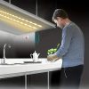 Zelux led pás so senzorom s vypínačom pre kuchynskú linku, schodisko 2m