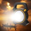 Solárny reflektor Zelux 10W napájaný batériou