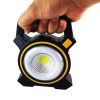 Solárny reflektor Zelux 10W napájaný batériou