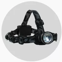 Batériové lampy, svetlomety