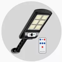 solárne lampy